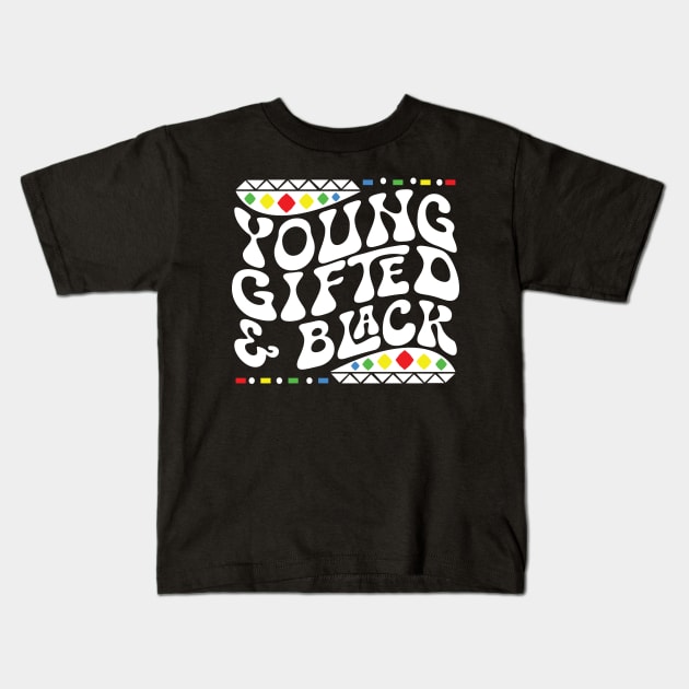 African american Kids T-Shirt by mcoshop